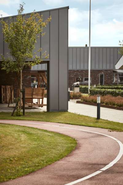 Eine schöne Materialkombination, Engparken 1, 9500 Rørbæk